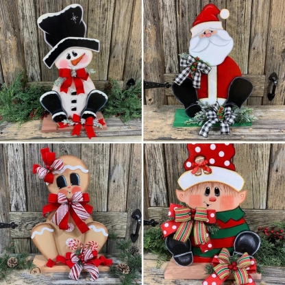 🎄Christmas Yard Wooden Crafts | Christmas Outdoor Decor