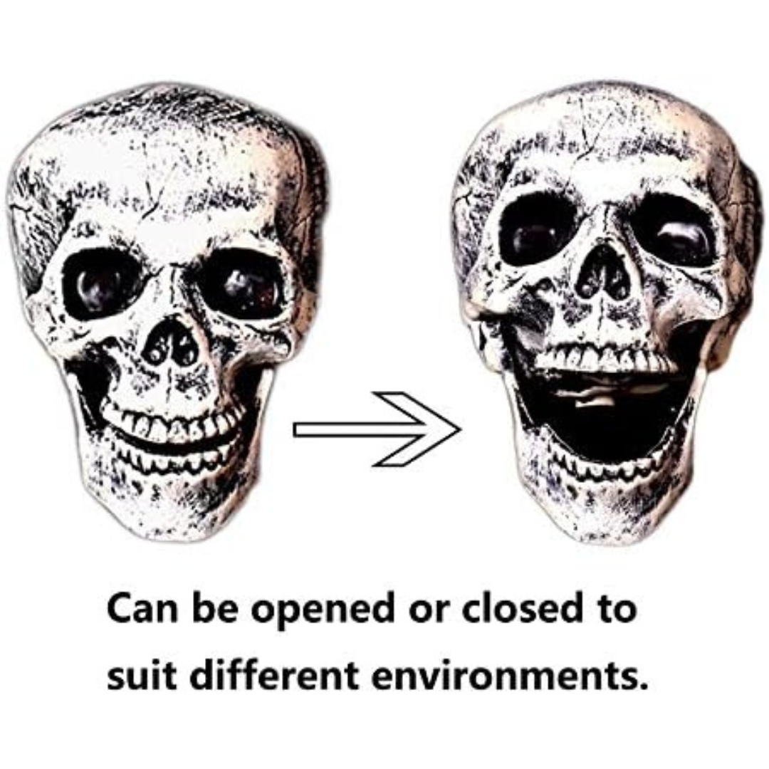 Realistic Skeleton Stakes Halloween Decorations