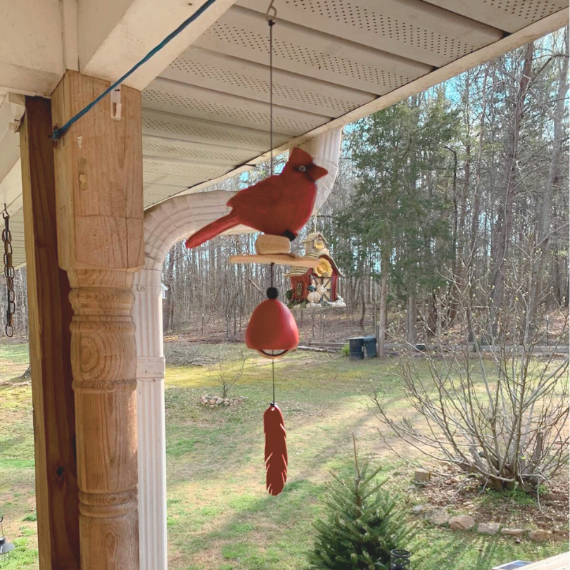 Resin Wind Chime, for Outside Yard and Garden Decoration | Hand-painted art