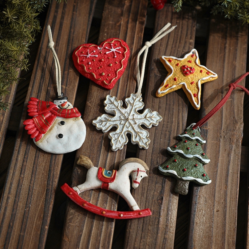 Handmade Vintage Christmas Ornaments | Christmas Gifts | Hand Painted Art