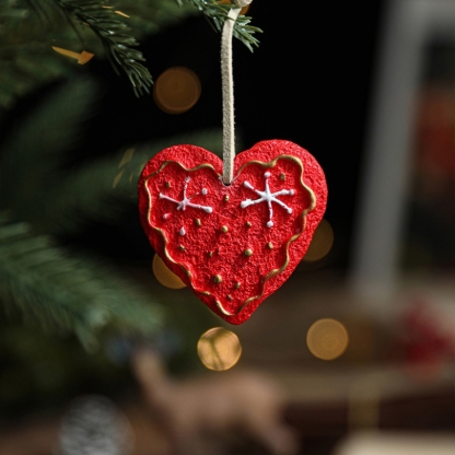 Handmade Vintage Christmas Ornaments | Christmas Gifts | Hand Painted Art