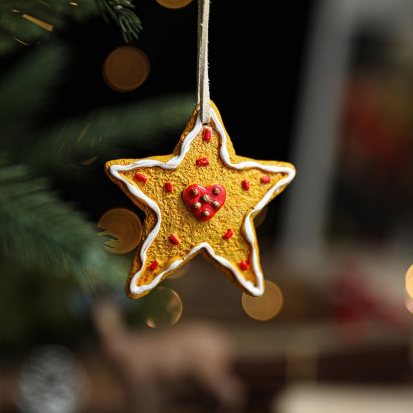 Handmade Vintage Christmas Ornaments | Christmas Gifts | Hand Painted Art