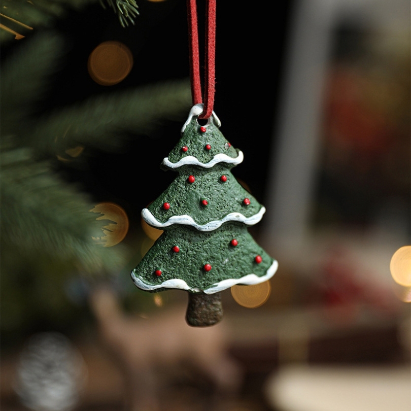Handmade Vintage Christmas Ornaments | Christmas Gifts | Hand Painted Art
