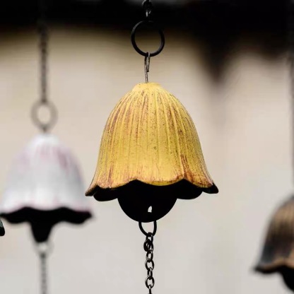 【Rhythm of Wind】Japanese Wind chimes Mount Fuji