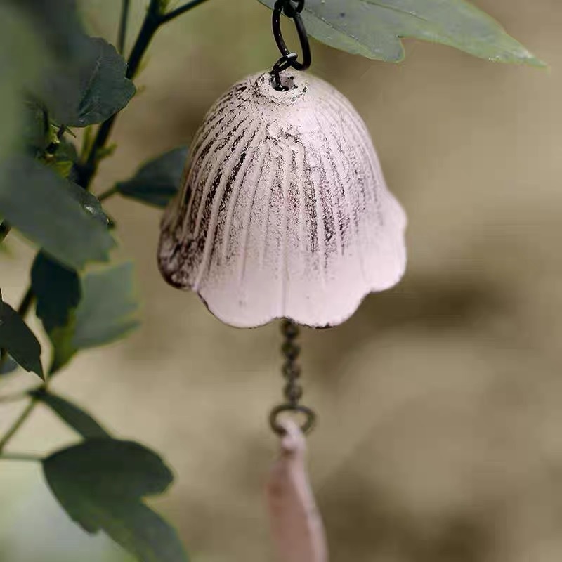 Handmade Japanese Cast Iron Wind Chimes