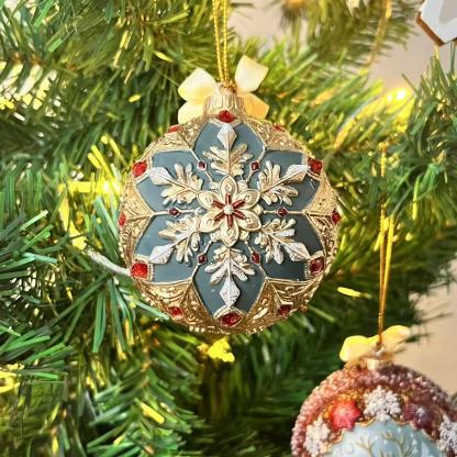 🎄3D fairy tale planet Christmas ornaments | Christmas tree decorations