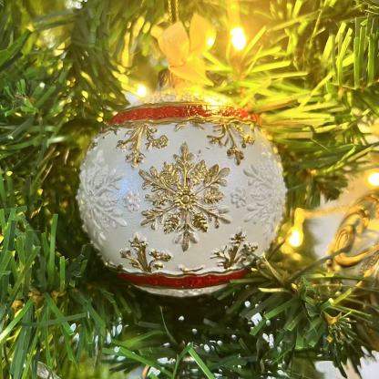 🎄3D fairy tale planet Christmas ornaments | Christmas tree decorations