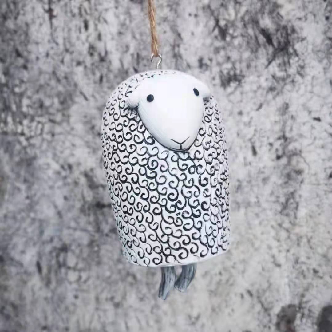 Beautiful Rustic Animal Wind Chimes,Boho Handmade Garden Decor Gift(Buy 2 Free Shipping).
