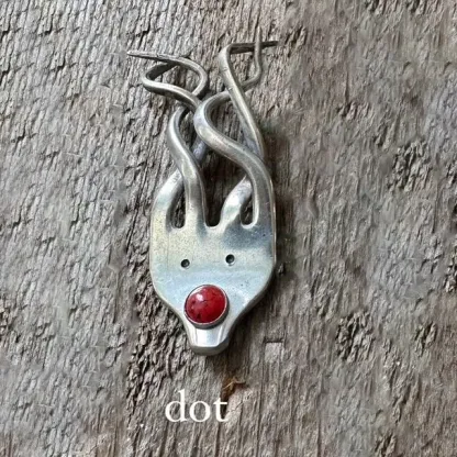 🦌Funny Fork Reindeer Ornament ✨