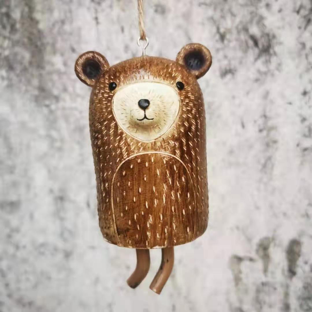 Beautiful Rustic Animal Wind Chimes,Boho Handmade Garden Decor Gift(Buy 2 Free Shipping).