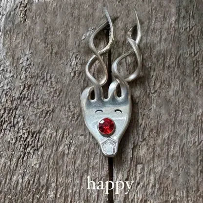 🦌Funny Fork Reindeer Ornament ✨