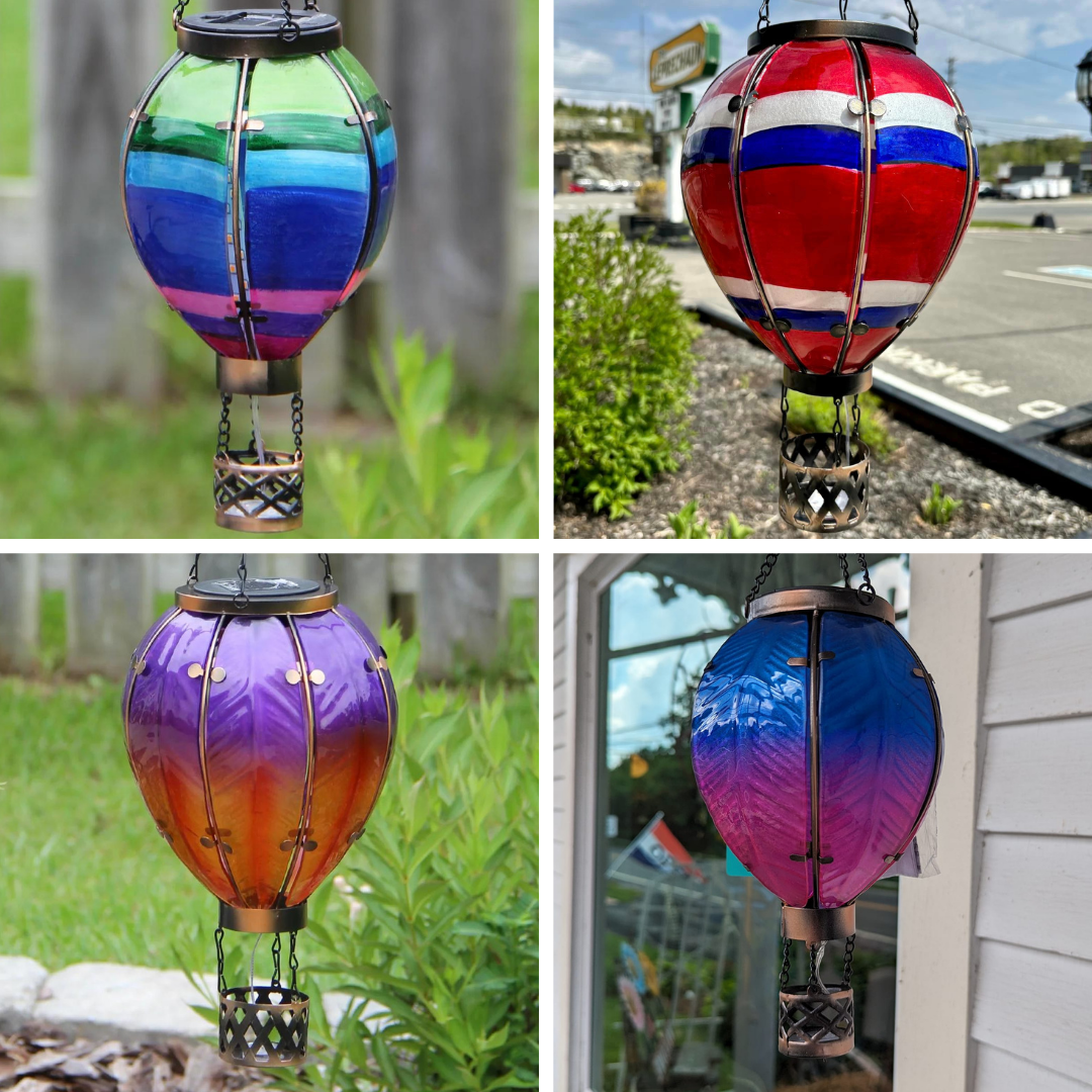 Solar Hot Air Balloon Lantern