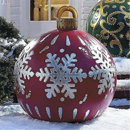 🎄Early Christmas Sale 49%OFF-Outdoor Christmas PVC inflatable Decorated Ball
