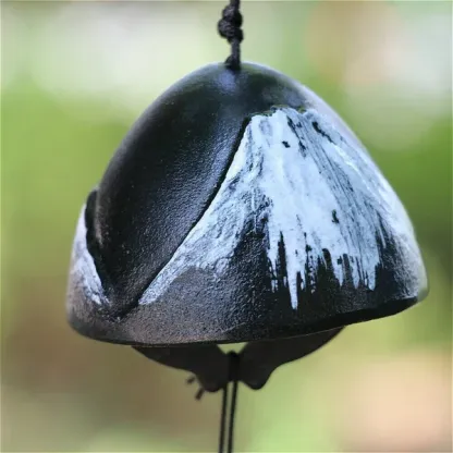 【Rhythm of Wind】Japanese Wind chimes Mount Fuji