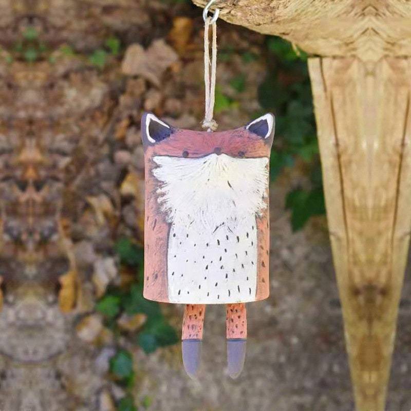 Beautiful Rustic Animal Wind Chimes,Boho Handmade Garden Decor Gift(Buy 2 Free Shipping).