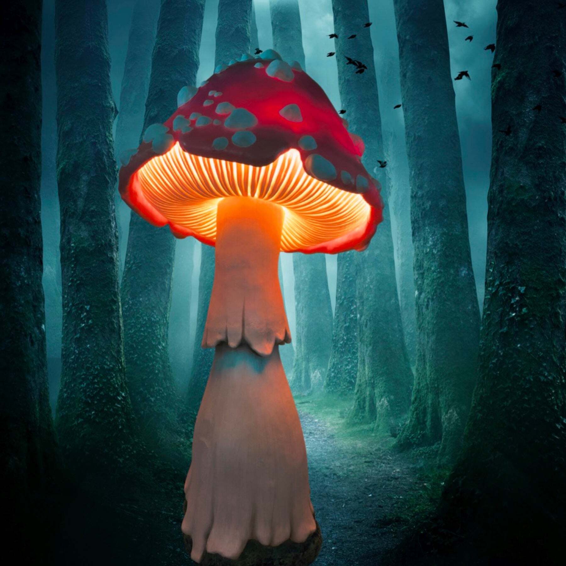 🔥Last Day 70% OFF🔥Handcrafted Glowing Mushroom