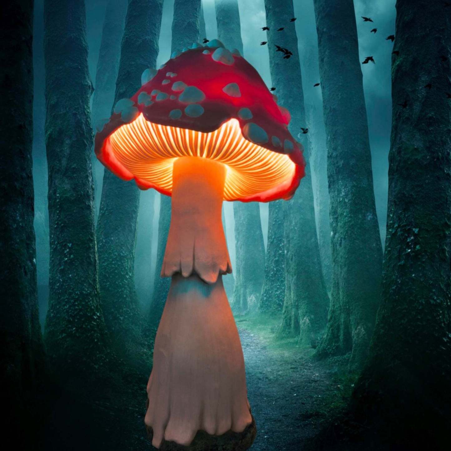 🔥Last Day 70% OFF🔥Handcrafted Glowing Mushroom