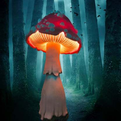 🔥Last Day 70% OFF🔥Handcrafted Glowing Mushroom