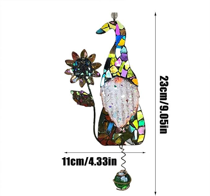 Gnome SunCatcher.. garden gnome