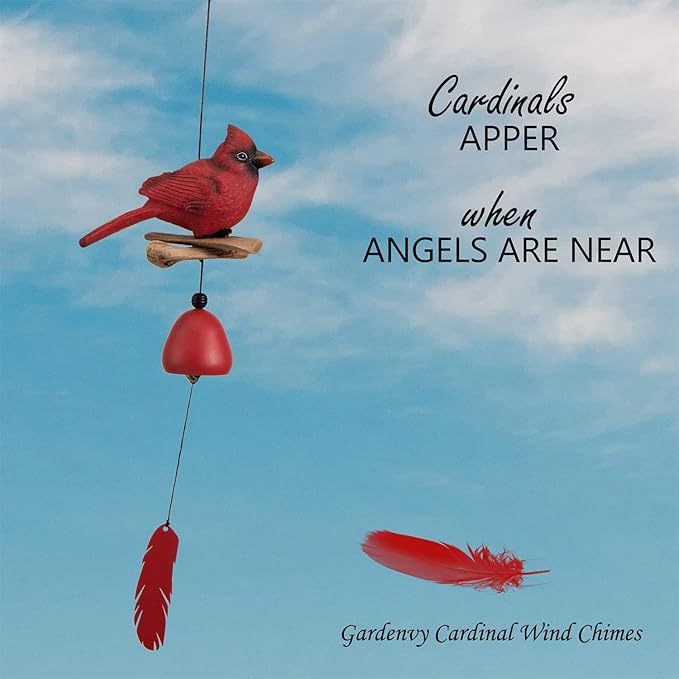 Resin Wind Chime, for Outside Yard and Garden Decoration | Hand-painted art