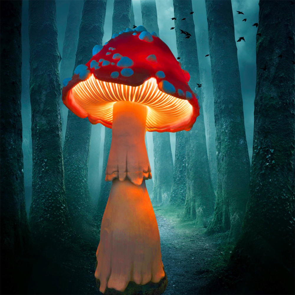 🔥Last Day 70% OFF🔥Handcrafted Glowing Mushroom