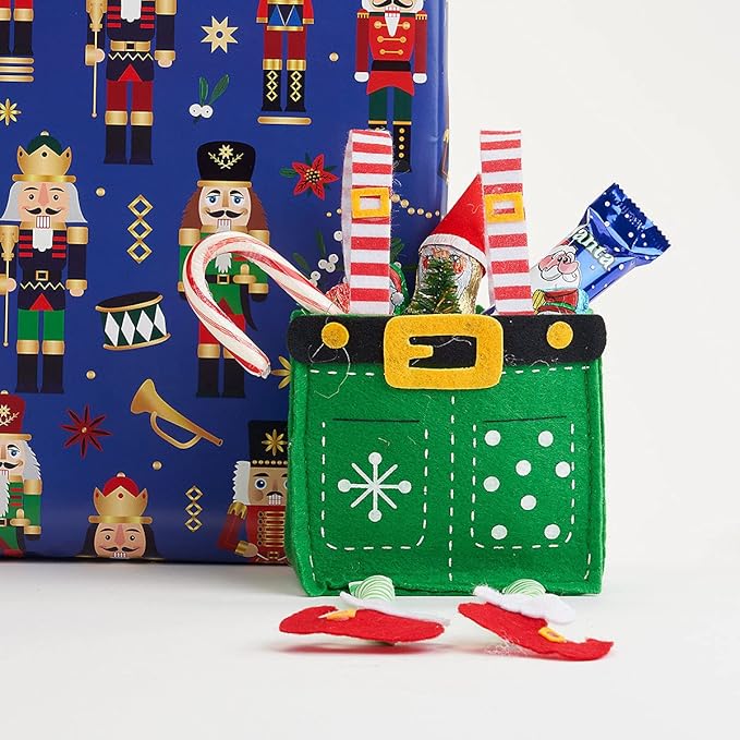 Set of 3 Christmas Gift Bags | Holiday Gifts | Party Decorations