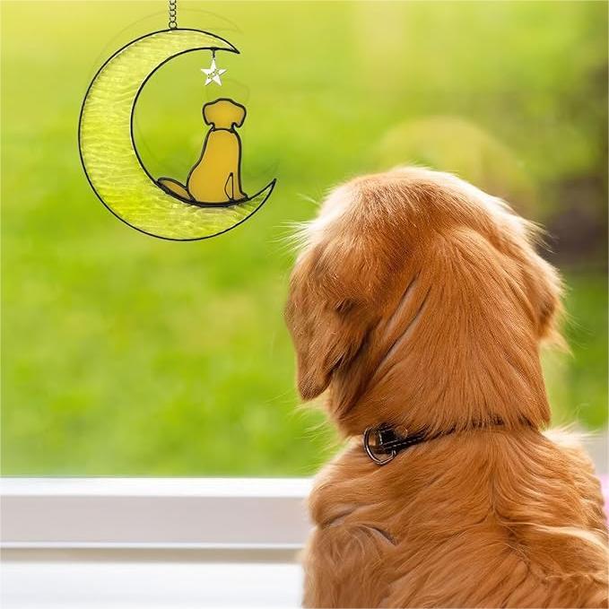 Dog Suncatcher,suitable for gift giving and decoration for dog lovers