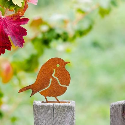Rusty Metal Art | Rusty Metal Robin