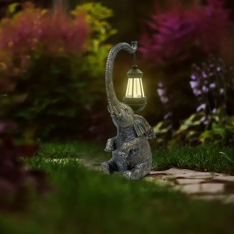 Solar Elephant Statue Light(4 Styles)