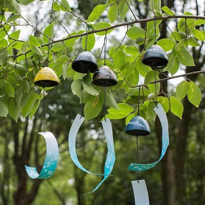 Handmade Japanese Cast Iron Wind Chimes