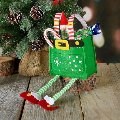 Set of 3 Christmas Gift Bags | Holiday Gifts | Party Decorations
