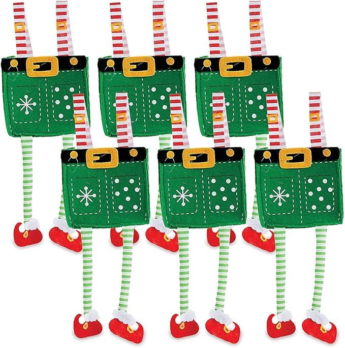 Set of 3 Christmas Gift Bags | Holiday Gifts | Party Decorations