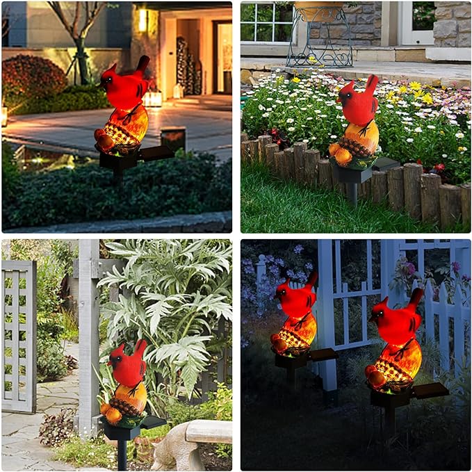 Cardinal Solar Buried Light