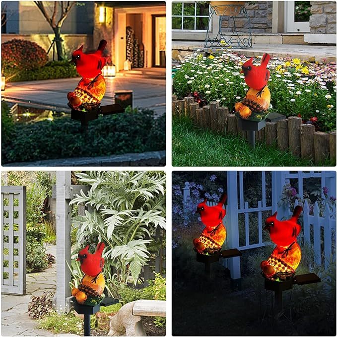 Cardinal Solar Buried Light