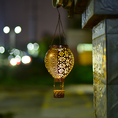 Hot Air Balloon Solar Lantern