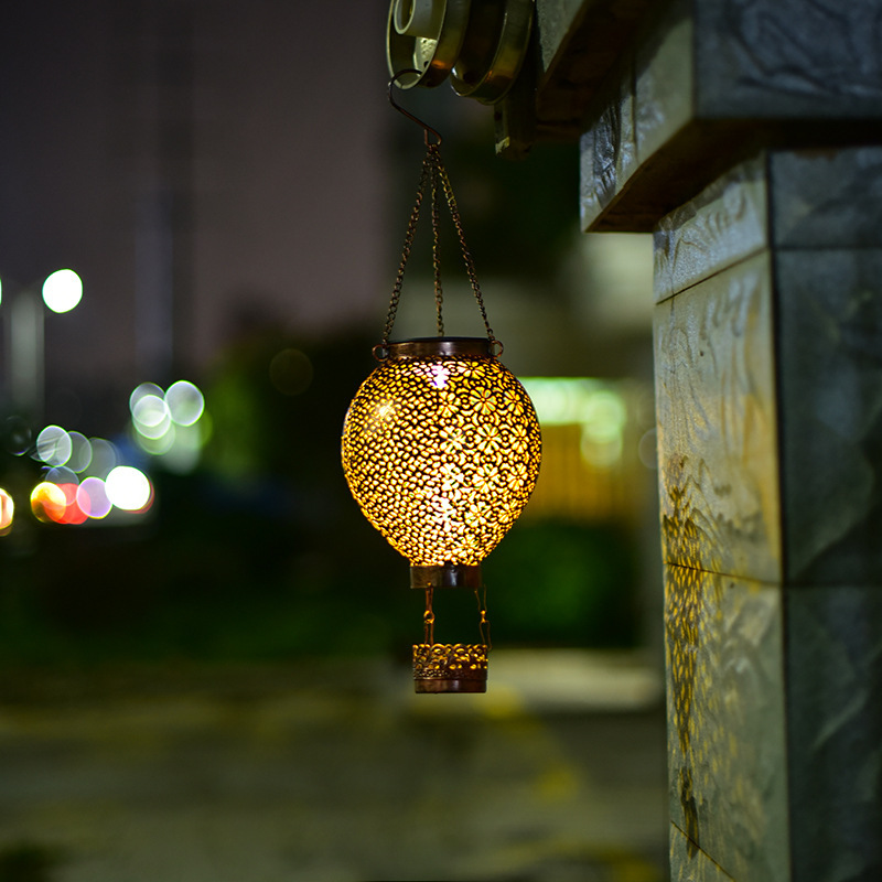 Hot Air Balloon Solar Lantern