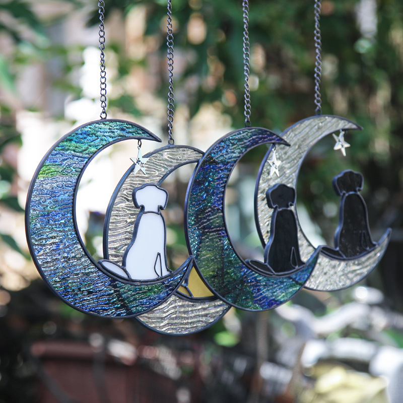 Dog Suncatcher,suitable for gift giving and decoration for dog lovers
