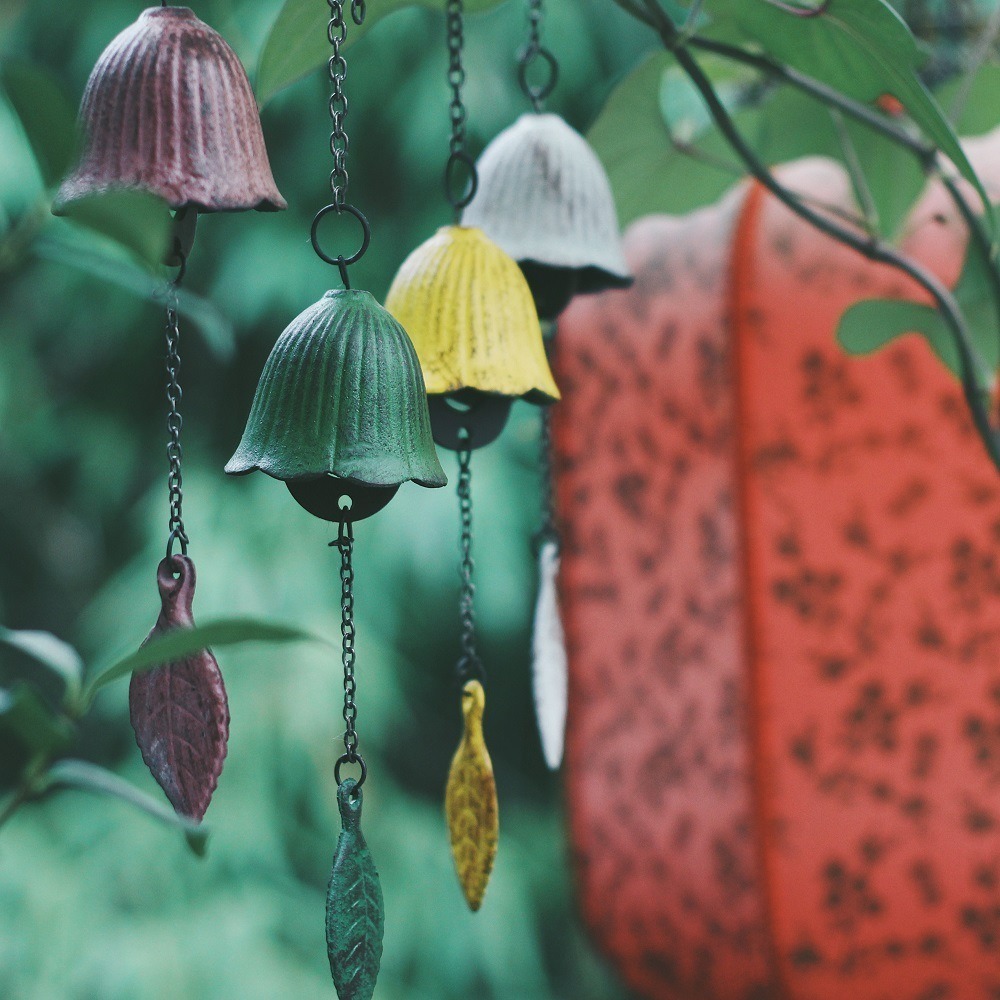Handmade Japanese Cast Iron Wind Chimes