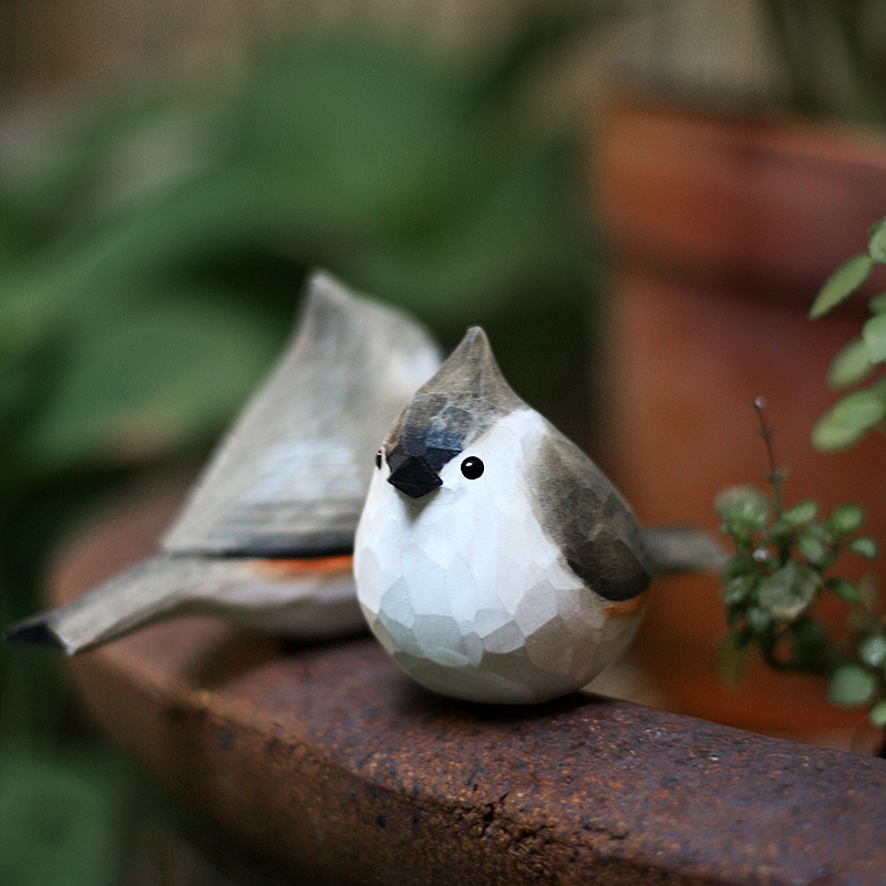 Woodcarving Bird | Woodcarving Art | Hand-painted Art