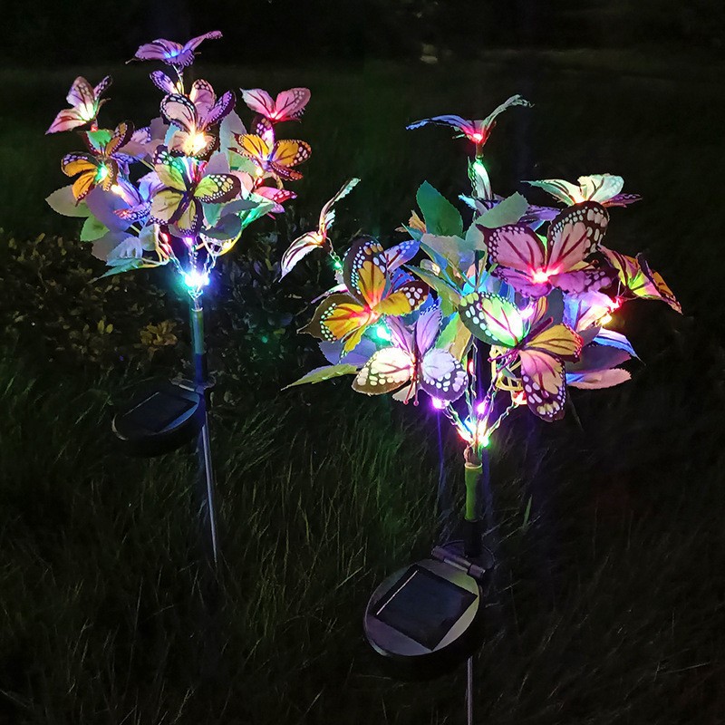 Solar Outdoor Butterfly Lights