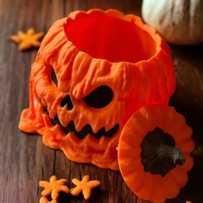 🎃Melting Halloween Pumpkin Candy Bowl