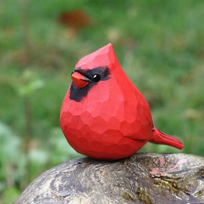 Woodcarving Bird | Woodcarving Art | Hand-painted Art