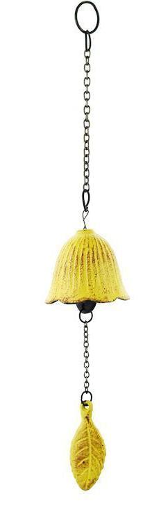 Japanese cast iron wind chime hanging
