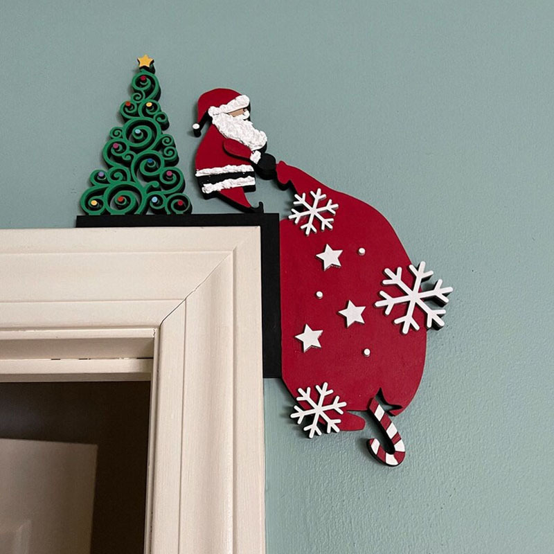 🎄CHRISTMAS DOOR FRAME DECORATION
