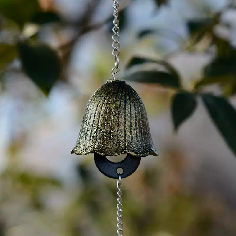 Vintage cast iron handmade wind chime ornaments (limited time discount