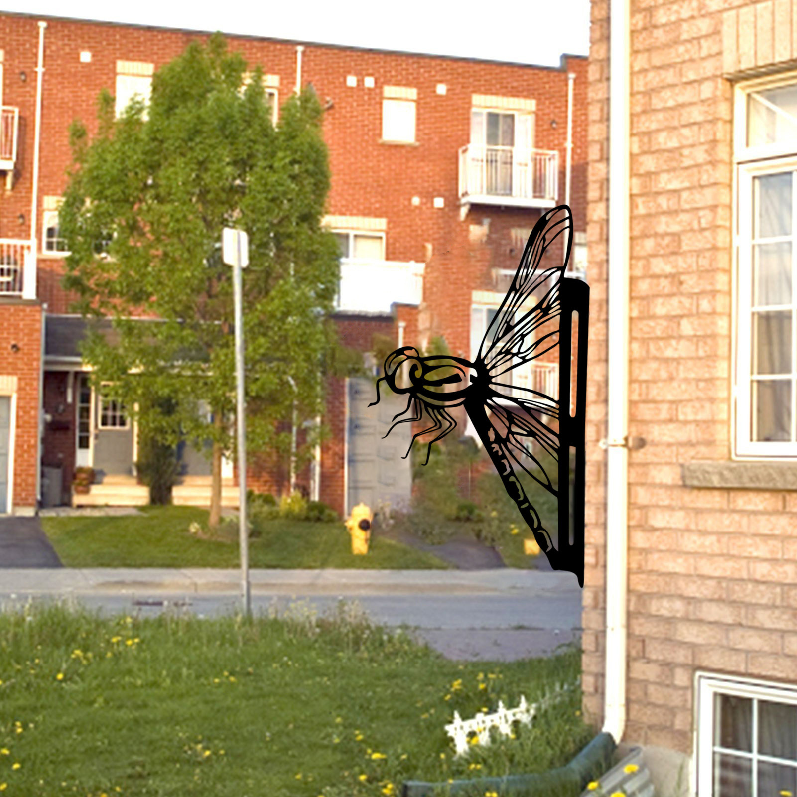 Garden Farm Peep Animals Metal Artwork Decoration