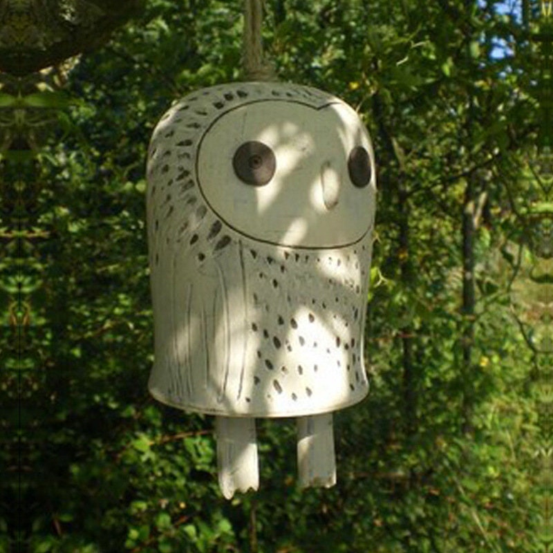 Beautiful Rustic Animal Wind Chimes,Boho Handmade Garden Decor Gift(Buy 2 Free Shipping).