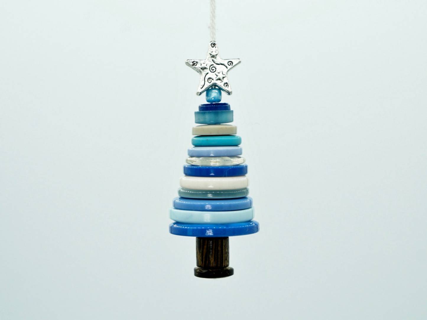 Button Christmas Tree Decoration