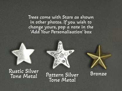 Button Christmas Tree Decoration