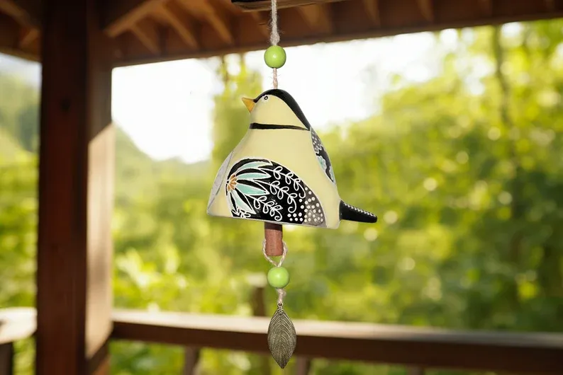 🐦Vintage bird wind chimes